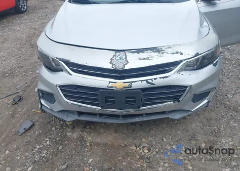 2017 Chevrolet Malibu Ls из США, поврежденный, VIN 1G1ZB5ST2HF118221